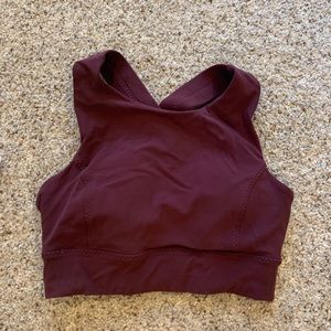 Athleta sports bra lululemon